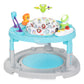 Smart Steps Bounce N Glide 3-in-1 Activity Center Walker, Jungle Life