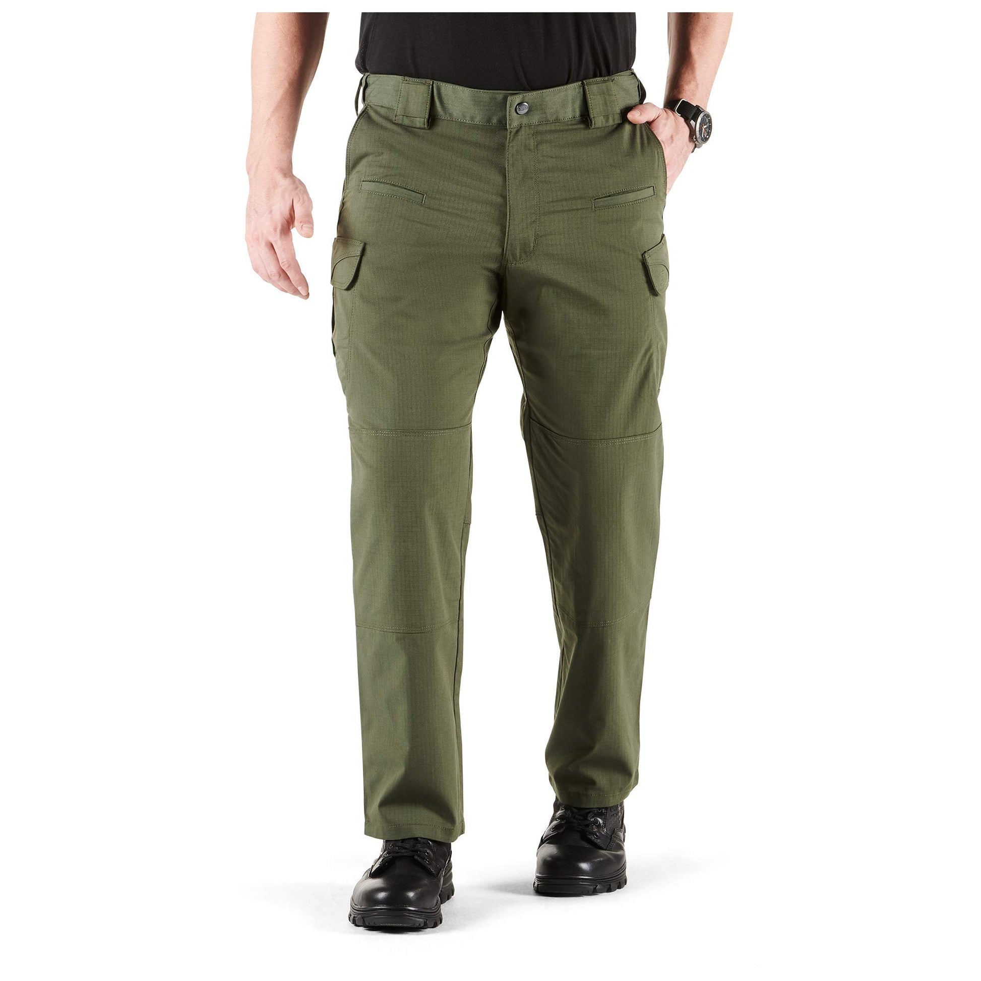 511 Mens Stryke Tactical Cargo Pant With Flex-Tac, Style 74369, Tdu Green, 28W X 34L