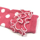 Allydrew 3 Pack Ruffle Bottom Baby Leg Warmers & Toddler Leg Warmers, White, Black, Peachy Pink