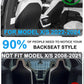 Evmods Upgrade 2024 For Tesla Model Y/3/S/X Accessories Back Seat Cover Seatback Protector For Kids Kick Protector Mats Waterpro