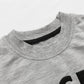 Mrocioa Valentines Day Shirt For Boys Girls Alphabet Abc I Love U Sweatshirt Toddler Kids Vday Heart Tops Grey 4T