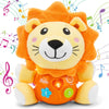 daboot Baby Toys 6 to 12 Months - Infant Baby Musical Toy for 1 Year Old Boys & Girls - Cute Lion Plush Toys Newborn Toy 0 3 6 9