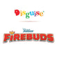 Disguise Violet Costume For Toddlers, Official Firebuds Costume Outfit And Accessories, Size (4-6X)