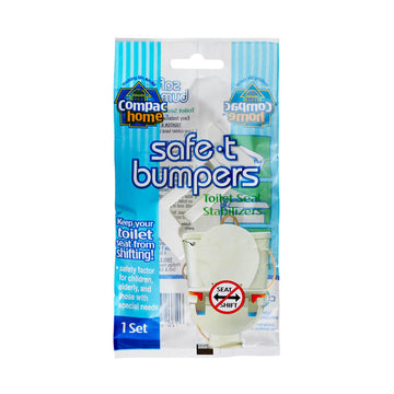Compac Home Compacs Stabilizers T Bumpers, Lock Place, Keeps Children, Elderly, Disabled Safe From Slipping Off Shaking, Moving