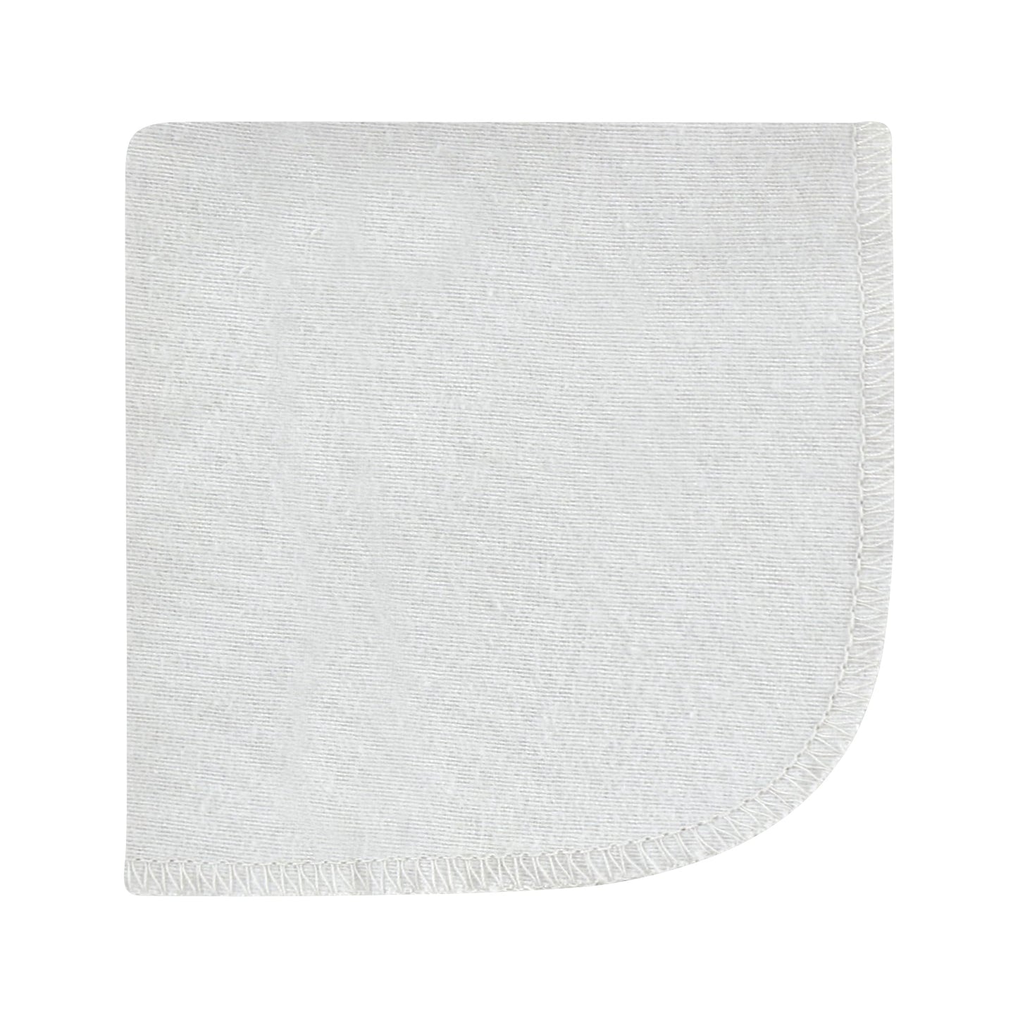 Hudson Baby Unisex Baby Flannel Cotton Washcloths, Sports Fan 12 Pack, One Size