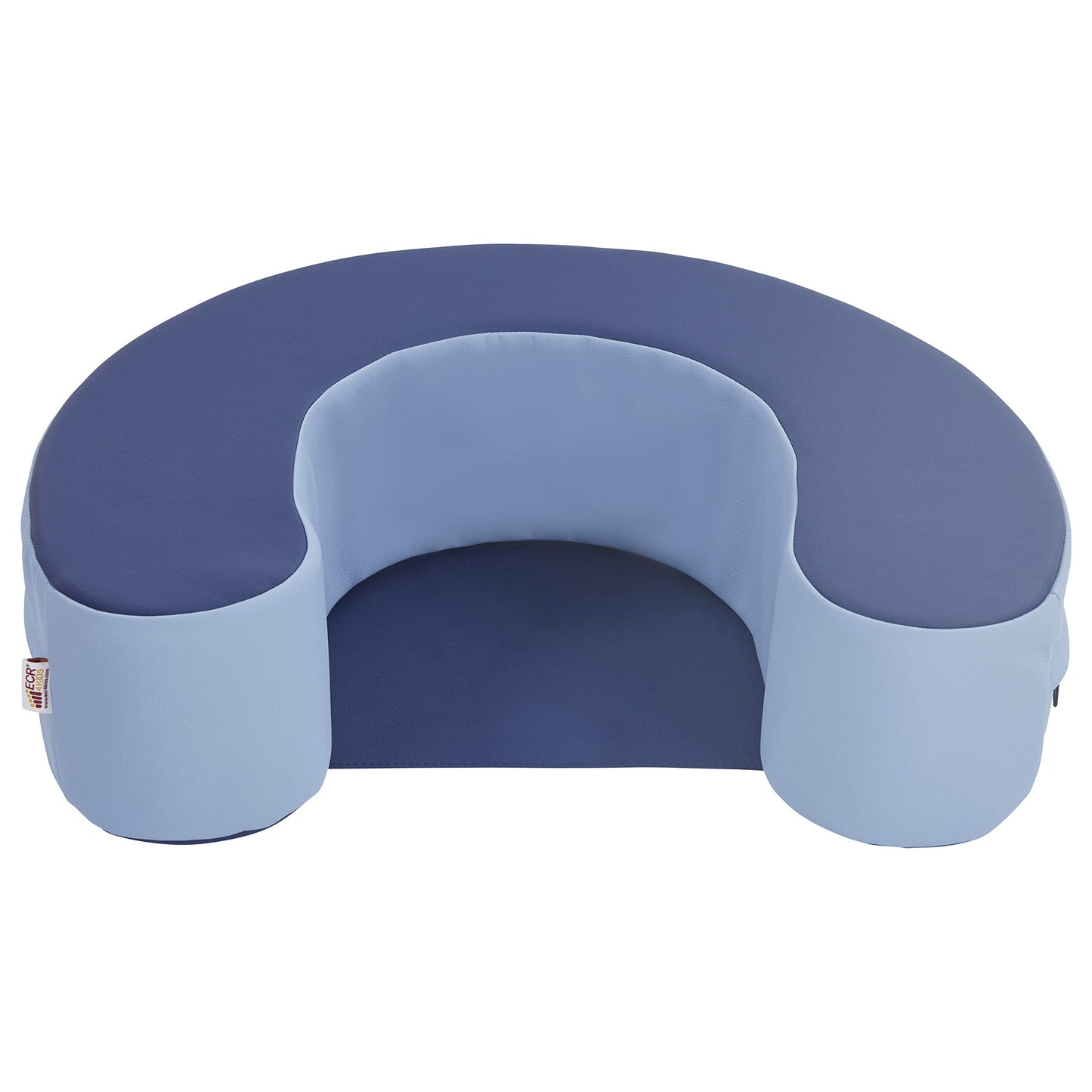 Factory Direct Partners 10423-Nvpb Softscape Sit And Support Ring For Babies And Infants, Cushioned Foam Floor Seat With Non-Sli
