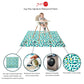 Joyo Roy 135X140 Cm Baby Floor Mat Splat Mat High Chair Mat Waterproof Mat Play Mat For Toddlers Splat Mat For Under High Chair