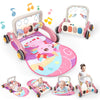 Baby Play Gym Walker Kick And Play Piano Gym For Boys Girls Play Mat Musical Tummy Time Mat Infant Christmas Newborn Gifts Toddl