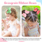 Oaoleer 40 Colors 4 Inch Hair Bows Clips Grosgrain Ribbon Bows Hair Alligator Clips Hair Barrettes Hair Accessories For Girls To
