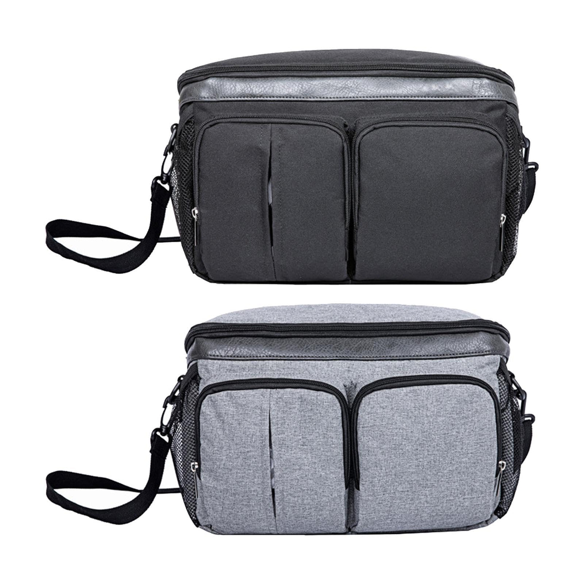 ATORSE Universal Stroller Organizer Baby Accessories Large Main Pocket Stroller Bag Black|Baby | Strollers & Accessories | Strol