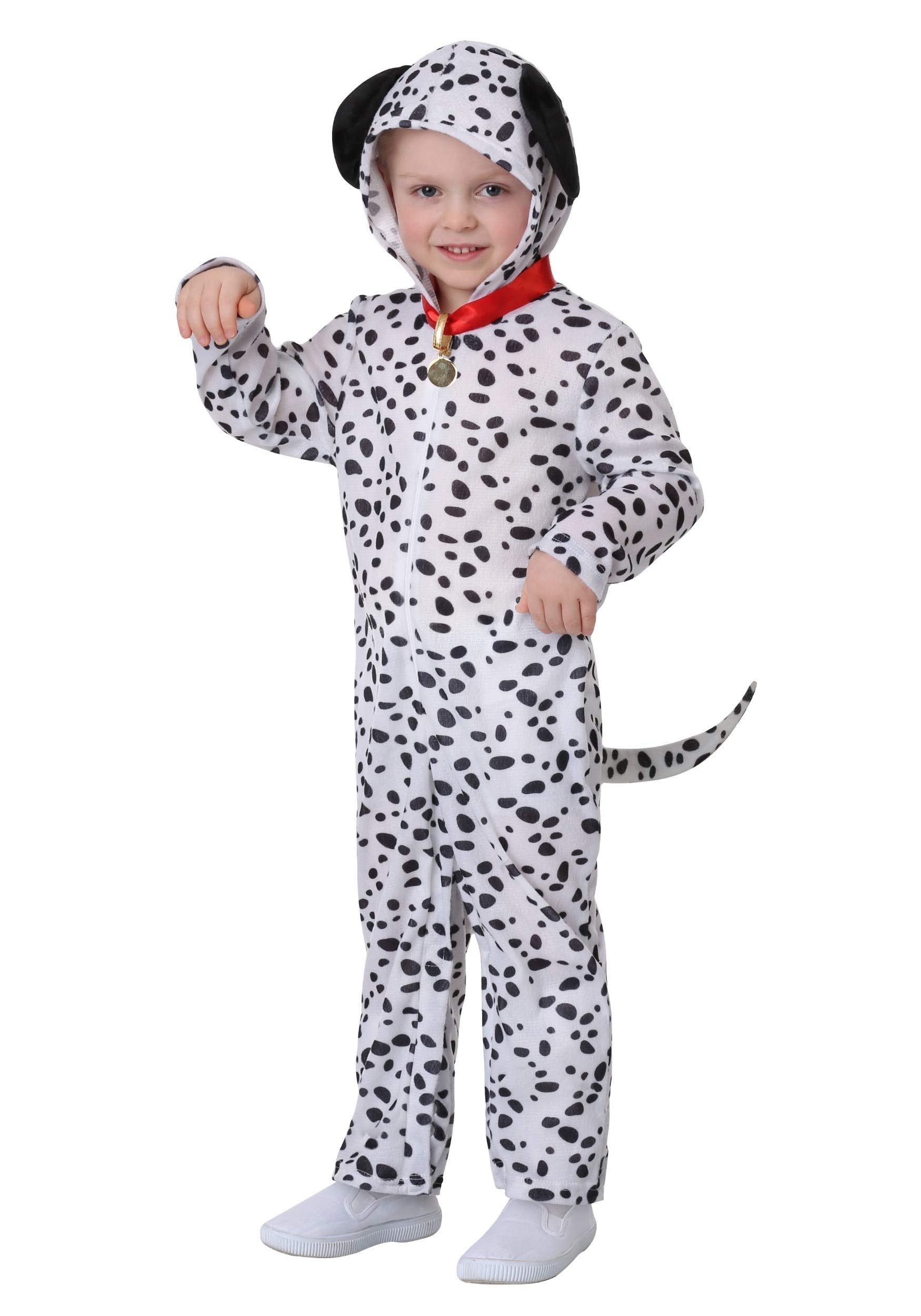 Toddler Delightful Dalmatian Costume 2T