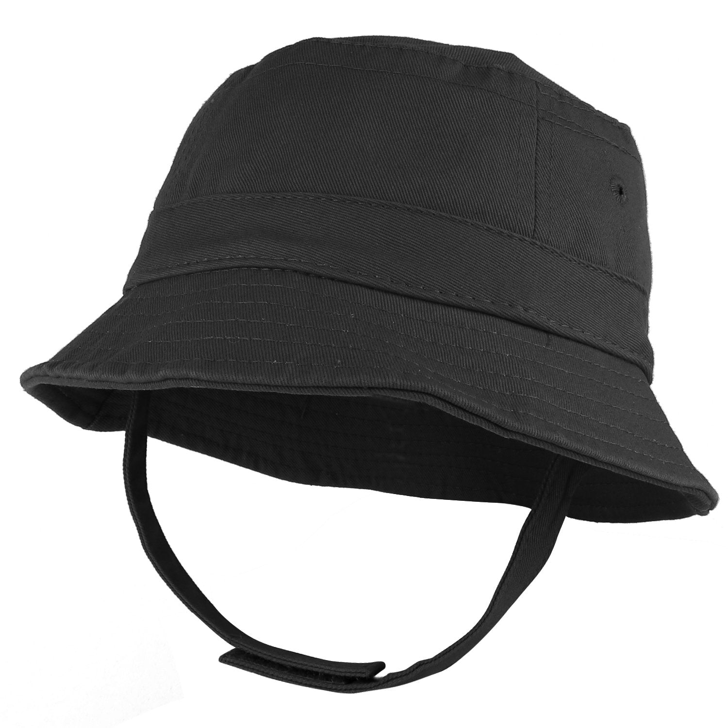 Trendy Apparel Shop Infant Baby'S 100% Cotton Bucket Hat With Adjustab – Cutebab WBCBBB07CXG1BWF