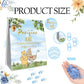 Guawubiang Winnie Pacifiers Hunt For Baby Shower Game, Mini Pacifiers Baby Shower Game Set, 50Pcs Blue Mini Pacifiers Decor, Pac