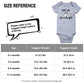 Funnycokid Meet Me At Midnight Onsies Bottle Gender Neutral Baby Clothes Infant Newborn Baby Announcement Bodysuit Funny Romper