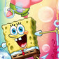Jerry Fabrics Sponge Bob Squarepants Bath Towel 70 X 140 Cm Friends 012'