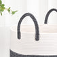 Bosroty Large Laundry Hamper Basket For Clothes 65L, Nursery Hamper, Blanket Basket, Clothes Basket Laundry, Tall Rope Baskets,