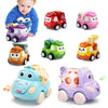 ZHENDUO BLASTER 8 Pack Mini Toy Cars for Toddlers 1-3 Pull Back Cars for Toddlers 1 2 3 4 Year Old Truck Toys Friction Powered C