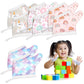 Seematn 4 Pairs Thumb Sucking Stop For Kids Breathable Thumb Suck Guard For Baby Toddler Stop Sucking Fingers Nail Biting Gloves