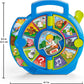 Fisher-Price Little People Toddler Learning Toy World of Animals See N Say with Music and Sounds for Ages 18+ Months