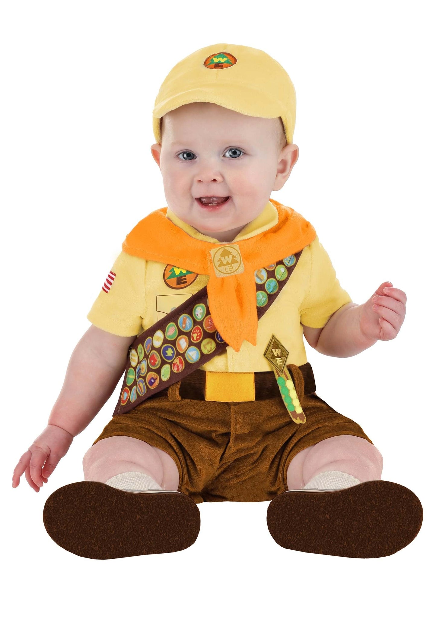Fun Costumes Adorable Adventure Begins: Disney And Pixar Russell Up Infant - Let Your Little Explorer Soar With Joy! 0/3 Months