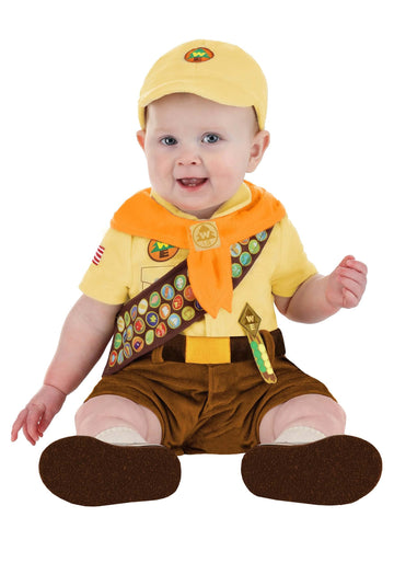 Fun Costumes Adorable Adventure Begins: Disney And Pixar Russell Up Infant - Let Your Little Explorer Soar With Joy! 0/3 Months