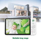 Leapfrog Lf930Hd Baby Monitor, 7    720P Hd Display,Video Baby Monitor With Camera And Audio, 1080P Smart Remote Access,360 Pan