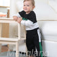 Menglang Toddler Boy Clothes 2T 3T Letter Long Sleeve Tops Toddler Sweatshirt Pants 2Pcs Set Toddler Outfits For Boys Toddler Bo