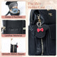 Miss Fong Pacifier Holder Case With Clip, Pacifier Pouch Cover, Pacifier Charm Pod With Clasp Attach To The Strollers & Diaper B
