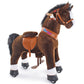 PonyCycle Ride on Toys for Kids 4-8 Ride on Large Horses Toys Riding Pony Gifts (36 Height/Size 4) Giddy up Spirit Toys Ride on 