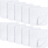 Keababies Organic Muslin Burp Cloths Baby Boy, Girl  10Pack 100% Cotton Muslin Burping Cloths For Babies, Newborn, 21X10 Large