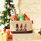 Inough Christmas Baskets For Gifts Empty, Christmas Gnomes Basket For Kids Large Gifts Bags For Holiday Ornaments Collapsible St