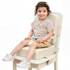 HOMEAL Toddler Booster Seat for Dining Table - Toddler Dining Cushion with Wipeable Surface -Booster Seat for Kitchen Chair with