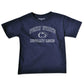 Ncaa Penn State Nittany Lions Toddler Short Sleeve Tee, 2 Toddler, Navy