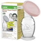 Haakaa Manual Breast Pump With Base 4 Fl Oz/100Ml+Lid (Blush), Gen.2