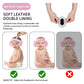 Lysian Pink Baby Ear Muffs Noise Cancelling With Elastic Headband, Baby Headphones Earmuffs For Infant Hearing Protection Sleepi