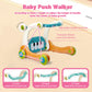 3 In 1 Baby Activity Gym Center, Tummy Time Play Mat Gym, Baby Push Walker, Kick And Play Piano With Music And Light, Sensory To