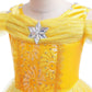 Dressy Daisy Girls' Princess Fancy Dress Up Costume Christmas Halloween Outfit Butterfly Size 5-6 Yellow