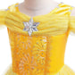 Dressy Daisy Girls' Princess Fancy Dress Up Costume With Accessories Christmas Halloween Outfit Butterfly Size 6X-8 Yellow