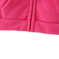 Amiyan Bear Ears Shape Fleece Warm Hoodies Clothes Toddler Zip-Up Light Jacket Sweatshirt Outwear For Baby Boys (Rose, 2-3T)
