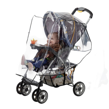 Jeep Standard Stroller Rain Cover, Stroller Rain Cover, Baby Rain Cover, Stroller Accessories, Stroller Weather Shield, Universa