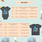Funnycokid Big Brother Little Brother Matching Outfits Big Brother Toddler Shirt Newborn Baby Gifts Clothes, Kid(5T)/Baby(3-6 M)