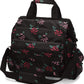 Nurse Mates Ultimate Nursing Bag | Multiple Compartments | Interior Laptop Compartment | Durable Zippers | Confetti