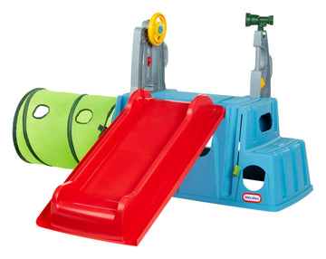 Little Tikes Easy Store Slide & Explore, Indoor Outdoor Climber Playset For Toddlers Kids Ages 1-3 Years