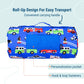 Wildkin Kids Original Nap Mat - Cozy Kids Sleep Mat with Pillow, Ideal for School & Travel - Heroes