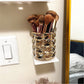 Lugunu Makeup Brush Holder Organizer Crystal Vanity Decor Bling Personalized Comb Brushes Pen Storage Box Container (Crystal Pot