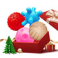 ROHSCE Soft Spiky Sensory Balls - No Hole Wheat Straw Soft Toys for Toddlers 1-3 Multicolor Bath Gifts Montessori Toys Baby Ball
