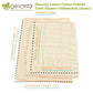 Osocozy Unbleached Prefold Cloth Diapers - Soft And Absorbent Baby Diapers Made Of 100% Unbleached Cotton - 10'X14', Fits 6-10