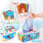 Aiduy Baby Toys 6 to 12 Months - Baby Tissue Box Toys Montessori Toys for Babies 6-12 Months - Soft Crinkle Infant Sensory Toys