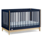 GAP babyGap Tate 4-in-1 Convertible Crib - Greenguard Gold Certified, Navy/Natural