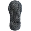 Suessie Stroller Liner - Universal And Reversible Seat Insert, Black Dots